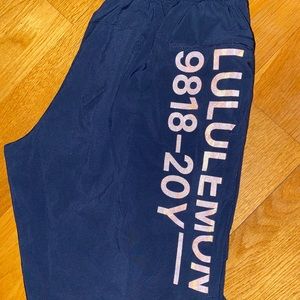 COPY - 🍋 Lululemon mens T.H.E. Shorts sz.M blue🍋